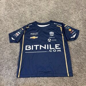 IndyCar Authentic Apparel Conor Daly #20 Bitnile Racing Jersey Youth XS Team
